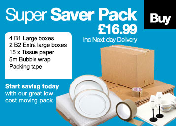 Super Saver Pack £16.99